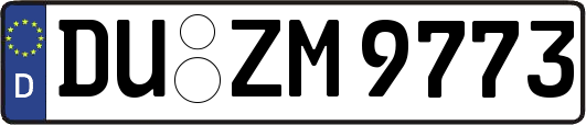 DU-ZM9773