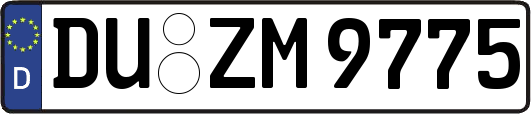 DU-ZM9775