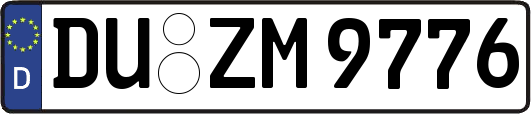 DU-ZM9776