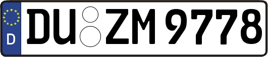 DU-ZM9778