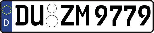 DU-ZM9779