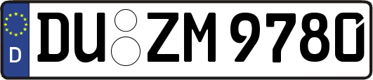 DU-ZM9780