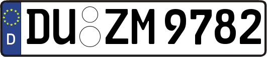 DU-ZM9782