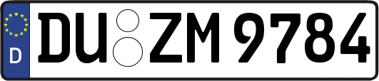 DU-ZM9784