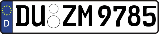 DU-ZM9785