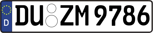 DU-ZM9786
