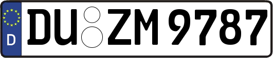 DU-ZM9787