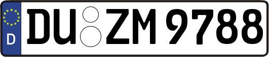 DU-ZM9788