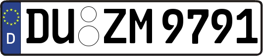 DU-ZM9791