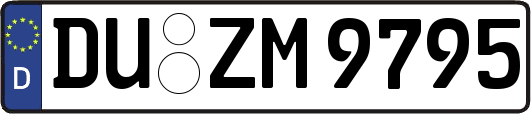 DU-ZM9795