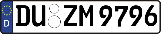 DU-ZM9796