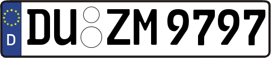 DU-ZM9797