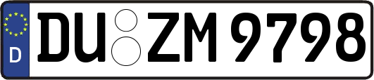 DU-ZM9798