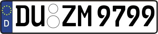 DU-ZM9799