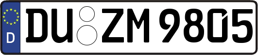 DU-ZM9805