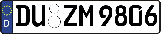 DU-ZM9806
