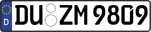 DU-ZM9809