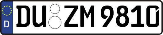 DU-ZM9810