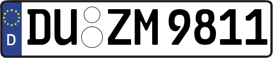 DU-ZM9811
