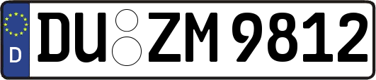 DU-ZM9812