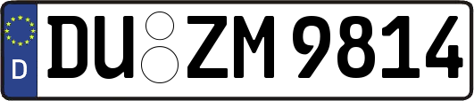 DU-ZM9814