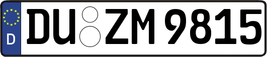 DU-ZM9815