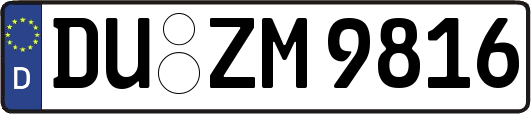 DU-ZM9816
