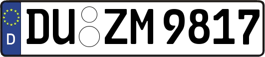 DU-ZM9817