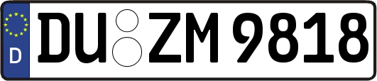DU-ZM9818