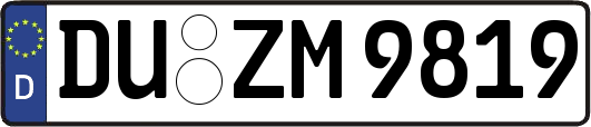 DU-ZM9819