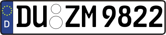 DU-ZM9822
