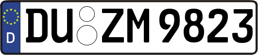 DU-ZM9823