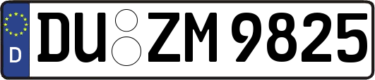 DU-ZM9825