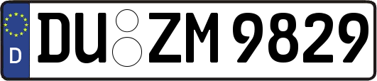 DU-ZM9829