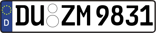 DU-ZM9831