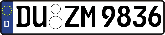 DU-ZM9836