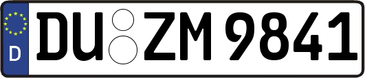 DU-ZM9841