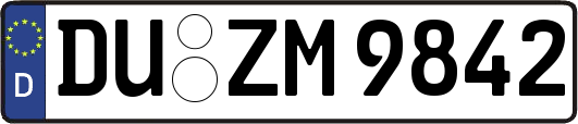 DU-ZM9842