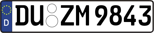 DU-ZM9843