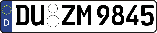 DU-ZM9845
