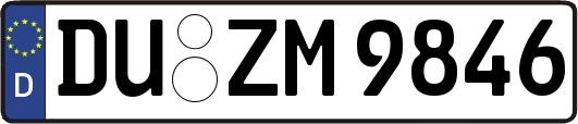 DU-ZM9846