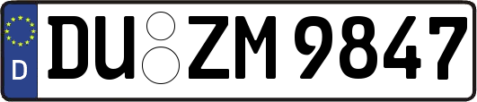 DU-ZM9847