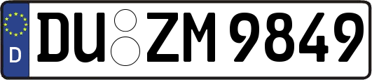 DU-ZM9849