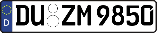 DU-ZM9850