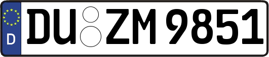 DU-ZM9851