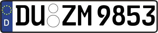 DU-ZM9853