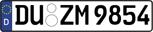 DU-ZM9854