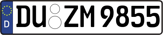 DU-ZM9855