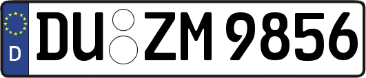DU-ZM9856