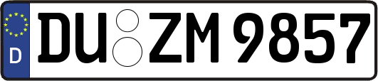 DU-ZM9857